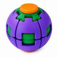 3D Printed Fidget Spin Ball - Stress Relief Desk Toy