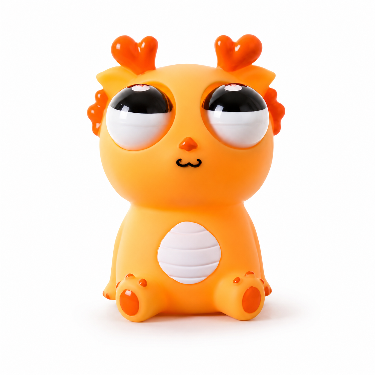 Bulge-Eyed Dragon Squishy Toy - Stress Relief Slow Rising