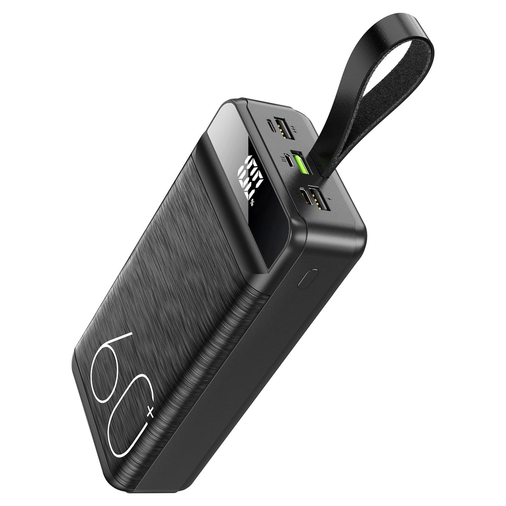 Q24 60000mAh Portable Power Bank – 22.5W PD4.0 QC4.0 Ultra-Large Capacity Fast Charger with USB-C