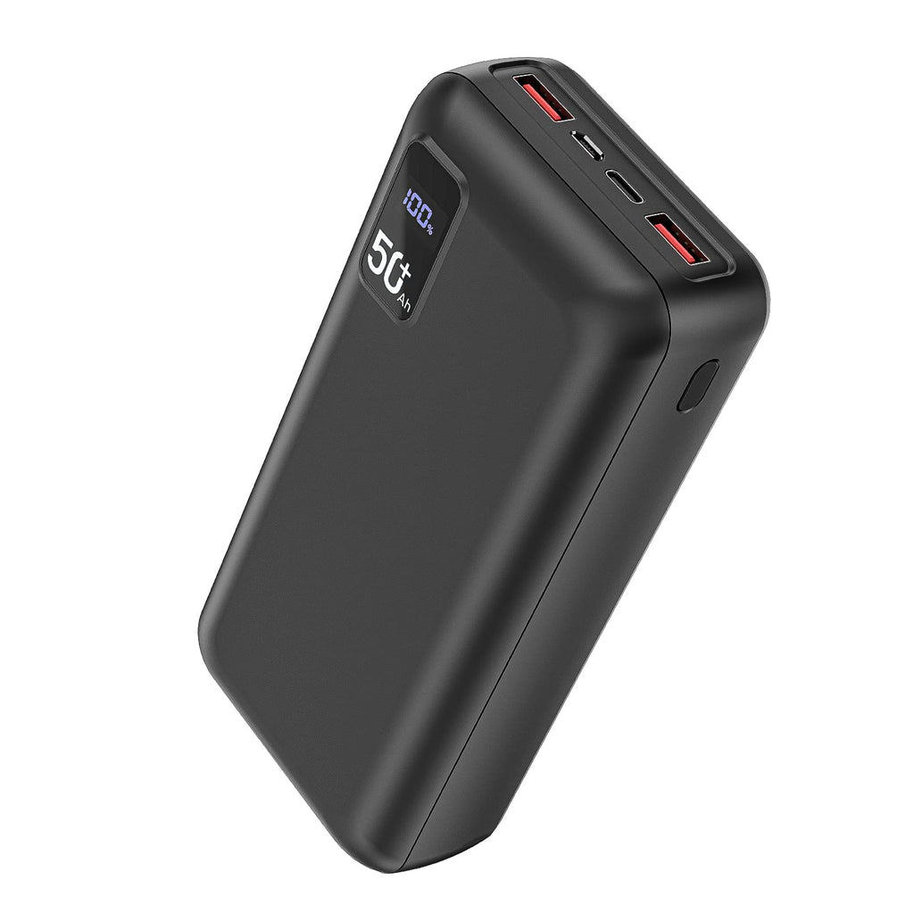 Y67 50000mAh Portable Power Bank – 22.5W Fast Charging PD4.0 QC4.0 USB-C Large Capacity Battery Pack