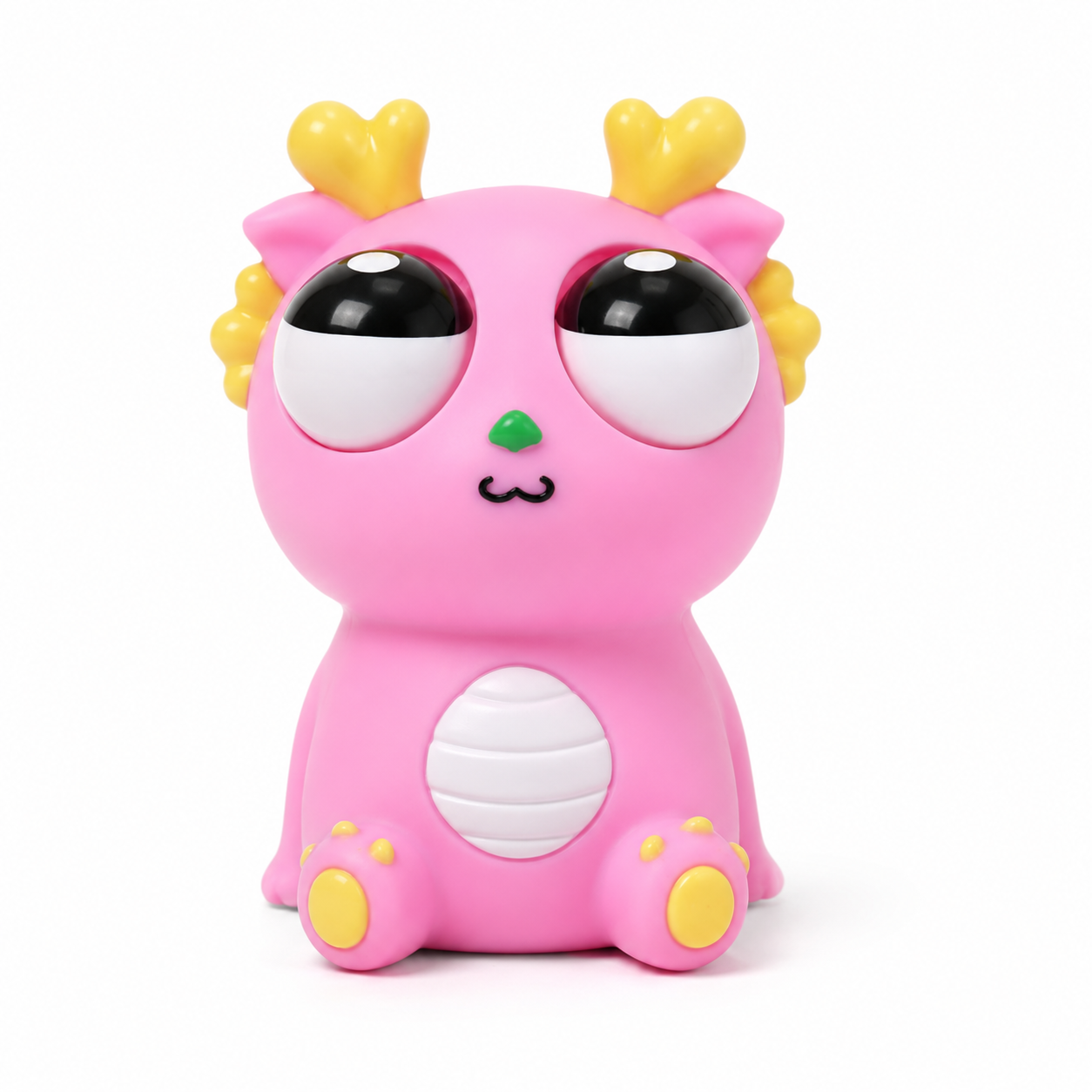 Bulge-Eyed Dragon Squishy Toy - Stress Relief Slow Rising