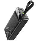 Q24 60000mAh Portable Power Bank – 22.5W PD4.0 QC4.0 Ultra-Large Capacity Fast Charger with USB-C