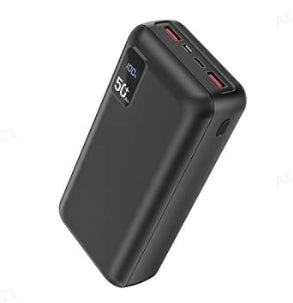 Y67 50000mAh Portable Power Bank – 22.5W Fast Charging PD4.0 QC4.0 USB-C Large Capacity Battery Pack